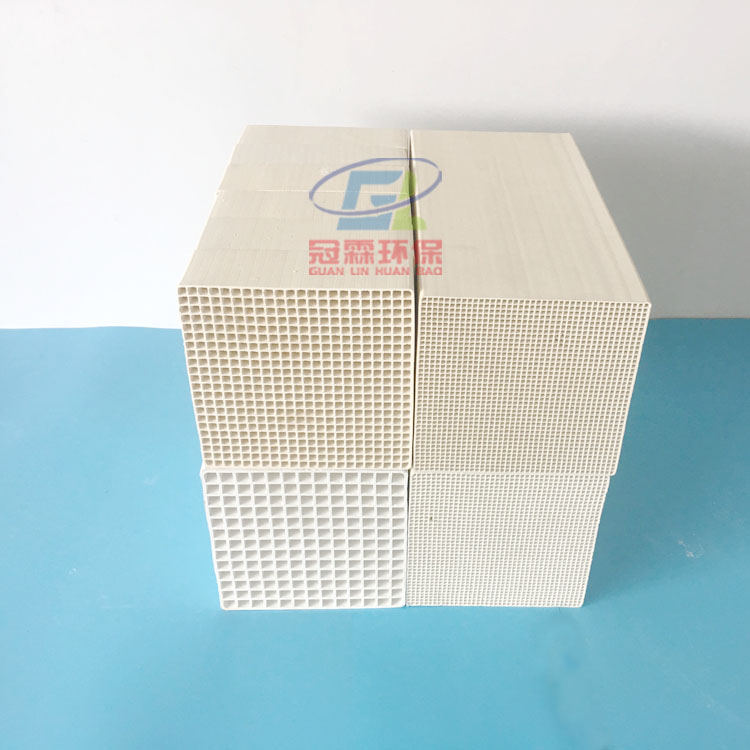 RTO廢氣處理蜂窩陶瓷蓄熱填料