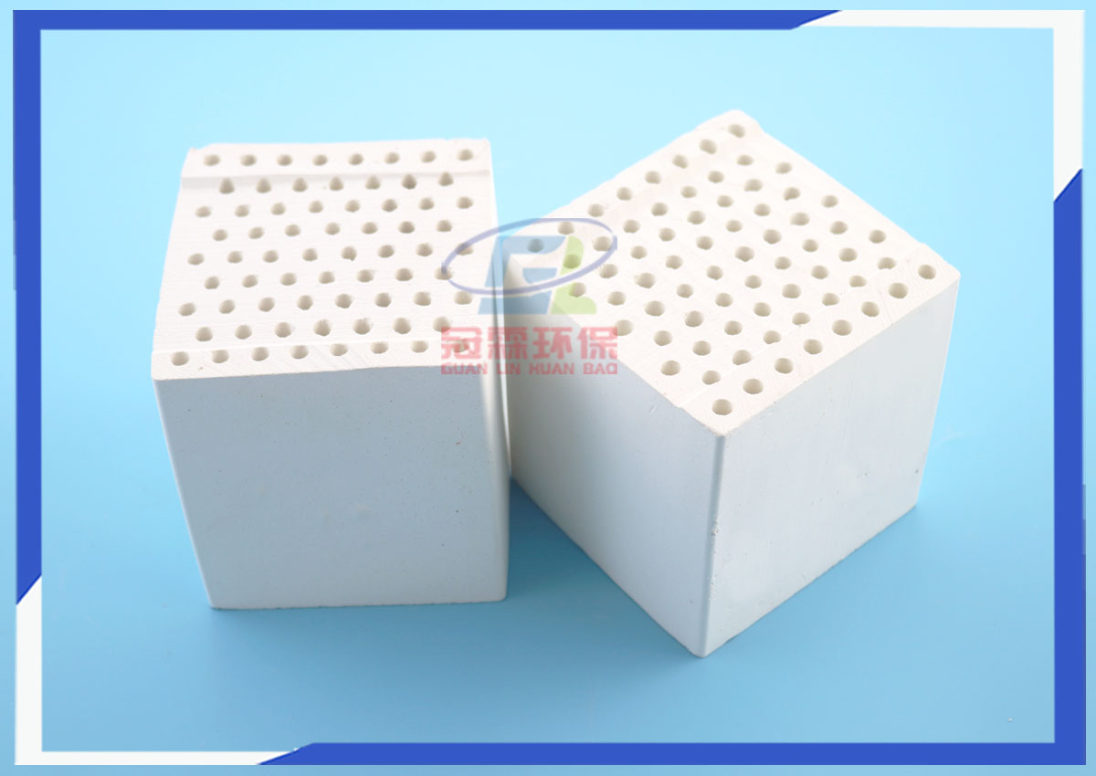 圓孔蜂窩陶瓷蓄熱體