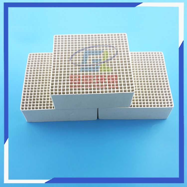 RTO莫來(lái)石質(zhì)蜂窩陶瓷蓄熱體