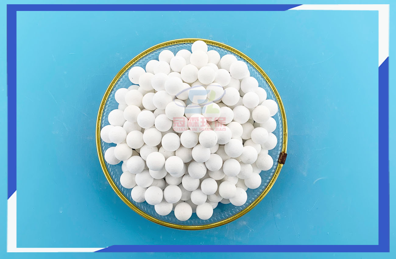 高鋁填料瓷球 耐高溫塔填料