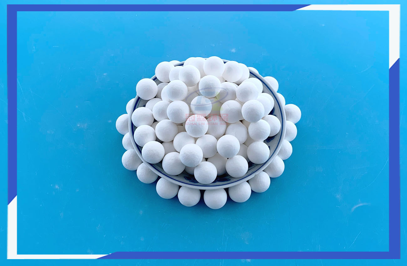 高鋁蓄熱球、填料球