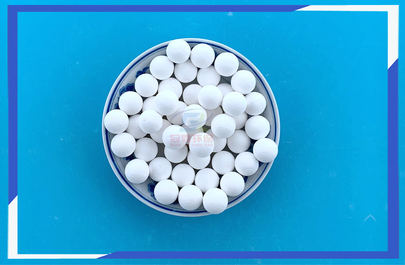 實心高鋁蓄熱瓷球