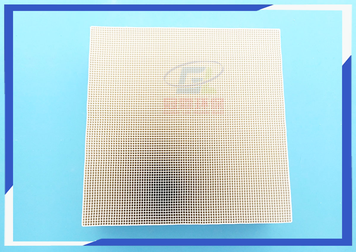 蜂窩陶瓷載體150x150x50mm