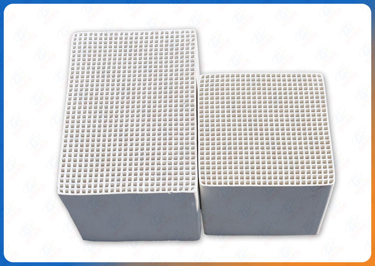 耐高溫鋯剛玉莫來(lái)石蜂窩陶瓷