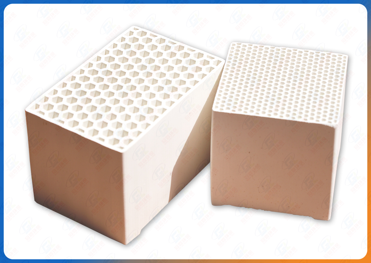 剛玉莫來(lái)石蜂窩陶瓷