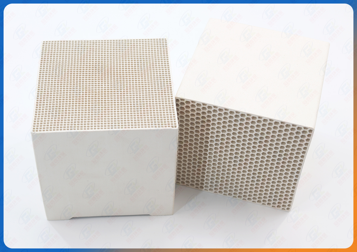 莫來(lái)石質(zhì)蜂窩陶瓷蓄熱體