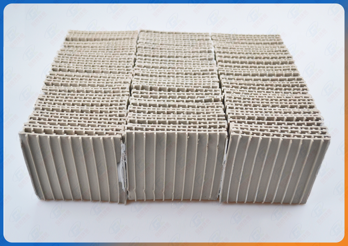 多層式板狀蓄熱體305*305*101mm