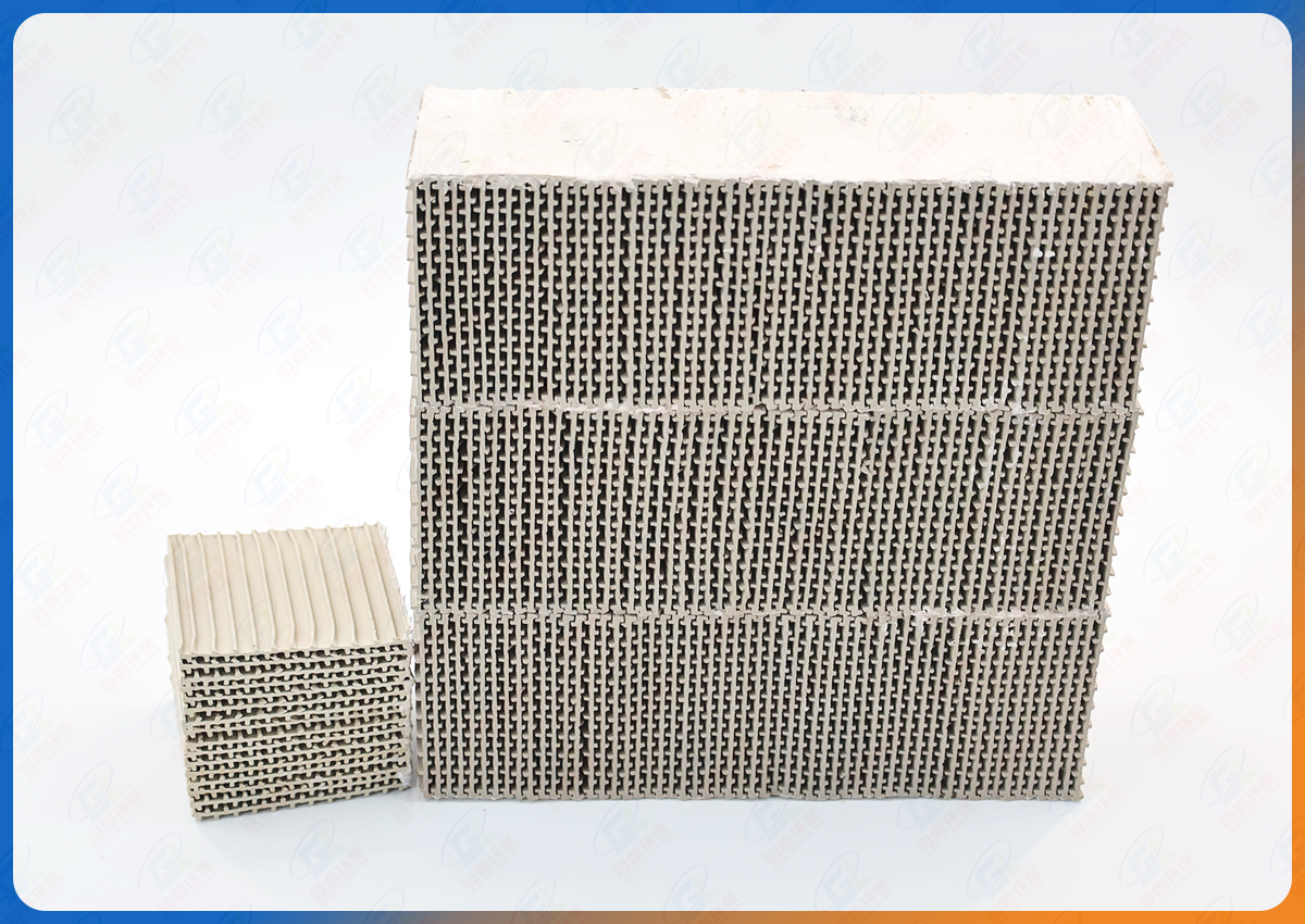 組合式板狀陶瓷蓄熱體