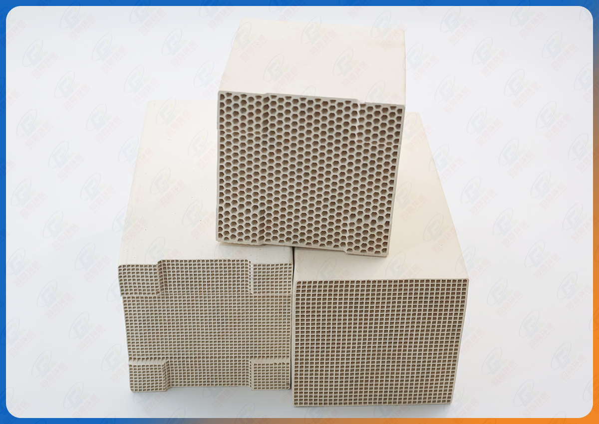 RTO廢氣處理蜂窩陶瓷蓄熱填料