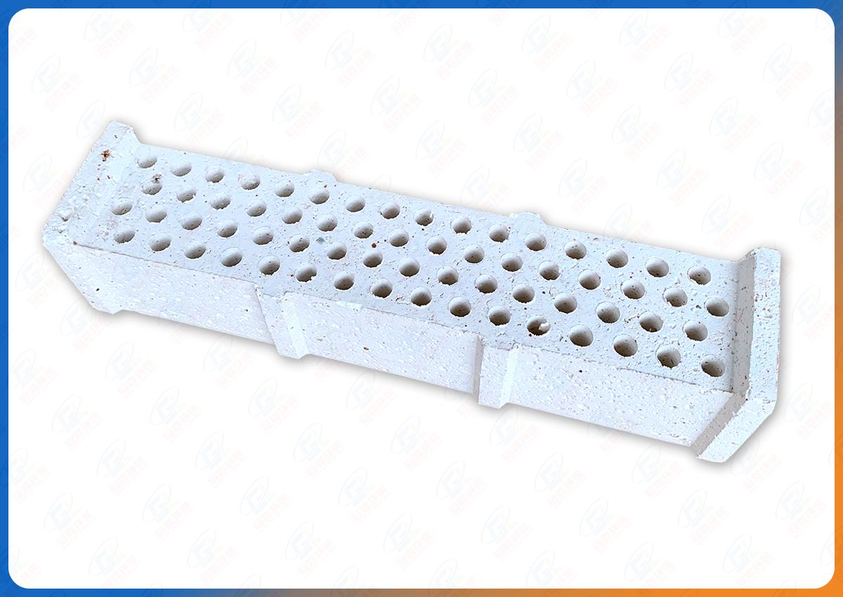 電熔剛玉莫來石擋板磚