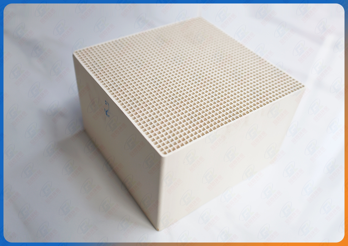 低溫催化劑蜂窩陶瓷載體