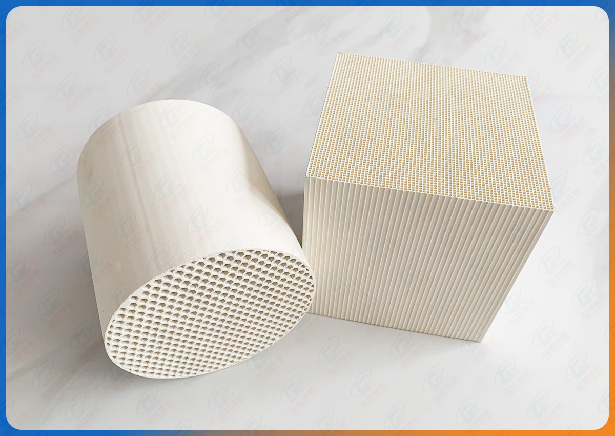 堇青石蜂窩載體