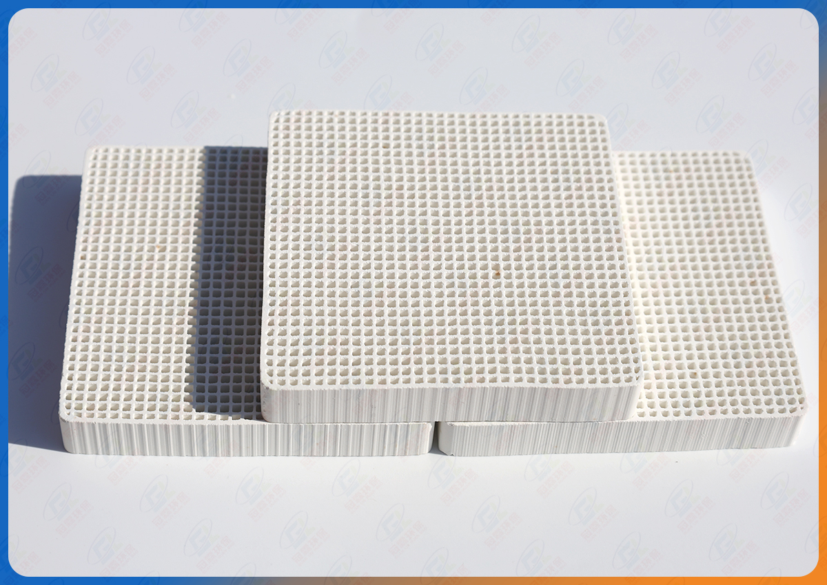 鋯莫來石蜂窩陶瓷過濾片